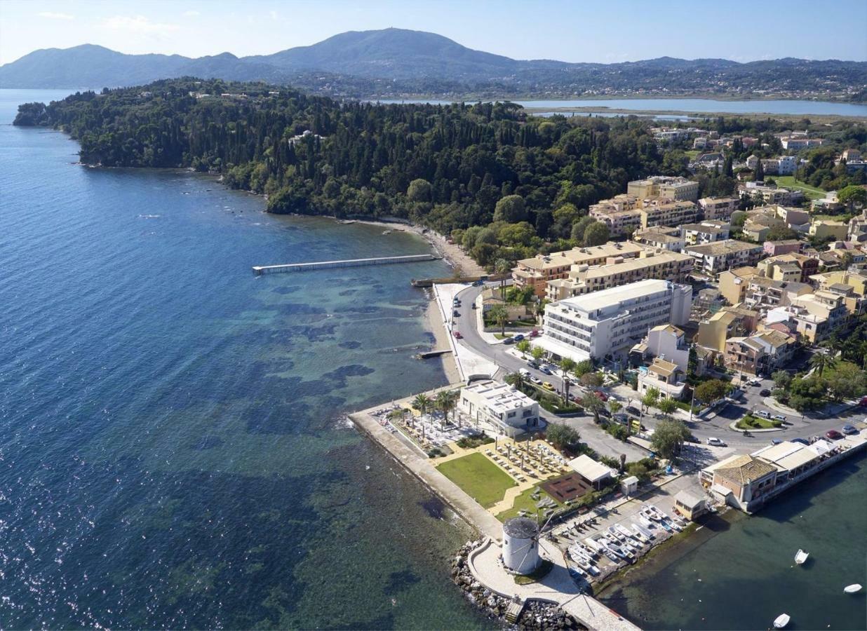 New Luxury Studio Corfu Town Luaran gambar